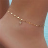 Summer Many Models Boho Star Heart Anklet Multilayer Foot Chain Leaf Ankle For Women Bracelet Beach Accessories - Image 2