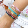 Lucky Tibetan String Bracelets Bangles for Women Men Handmade Tassel Knots Thread Rope Bracelet Ethnic Jewelry - Image 2