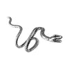1PC Brass Snake Earing Clips Without Piercing Punk Non Pierced Clip Earrings Ear Cuffs for Women Men Black Fake Piercing Jewelry - Image 13