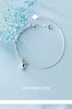Modian New Arrive 925 Sterling Silver Little Ball Chain Classic Simple Bracelet or Anklet for Women Korea Style Fine Jewelry