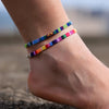 2Pcs/Lot Bohemian Anklets for Men and Women Handmade Rope Friendship Beach Barefoot Bracelet on the Leg Chain Boho Foot Jewelry - Image 13