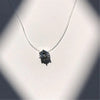 Sumeng Personality Square Imitation Pearl Crystal Zircon Necklace Invisible Transparent Fishing Line Necklace Women - Image 18