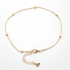 Stainless Steel Anklet Gold Color Round Link Chains On Foot Barefoot Sandals Anklet Bracelet Women Summer Jewelry,1PC - Image 12