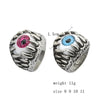 Men's Vintage Dragon Claw Evil Eye Ring Devil Eyeball Party Rings Men Jewelry Anime Skull Hip Hop - Image 6