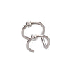 2pcs Stainless Steel Punk Rock Ear Clip Cuff Wrap Earrings No piercing-Clip On Cartilage Wrap Fake Earring - Image 8