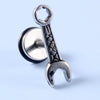 1Pair Punk Gothic Earrings Steel Retro Ear Studs Tragus Helix Cartilage Lobe Women Man Body Piercing Jewelry - Image 12