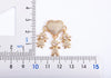 Family Pendant Necklace with Child Figure Combinations and Stone Accents - Image 18
