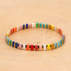 Friendship Bracelet Miyuki Tila Beads Bracelets For Women Jewelry Bohemian Summer Rainbow Jewellery Gift - Image 1