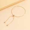 Adjustable Chain Anklet Bracelet for Women Vintage Simple Thin Chain Anklet Female Foot Beach Jewelry Gift - Image 7