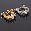 Stainless Steel Cartilage Cuff Earring with 0.8 mm Gauge and 8 mm Shaft - Image 26