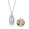 Urn Necklace Pendant for Ashes Cremation Jewelry - Image 8