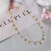 Simple Candy Color Tassel Necklace for Women Aesthetic All-match Pendant Jewelry Choker Neck Accessories Gift Chain - Image 6