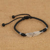 Adjustable Handmade Cool Simple Leaf Anklets Woven Adjustable Rope Lucky Foot Bracelet For Women Men Jewelry - Image 9