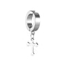1Pc Punk Steel-color Stainless Steel Painless Ear Clip Earrings For Men/Women Street Pop Non Piercing Fake Earrings Jewelry Gift - Image 13