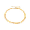Beach Anklet Rhinestone Tassel Foot Leg Bracelet Women's Jewelry Vintage Yoga Ankle Bracelet Chain Barefoot Sandals - Image 9