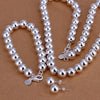 Silver-Tone Jewelry Set in Multiple Coordinated Styles - Image 3