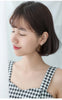 Modian Simple Oval Sparkling Hoop Earrings 100% 925 Sterling Silver Charm Hoops Ear For Women Christmas Gift Jewelry