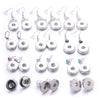 18mm Snap Jewelry Vintage Snap Earrings For Women fit 18mm Snap Button Earrings for Women Earrings - Image 1