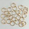 Stainless Steel Retractable Clip On Earrings Non Piercing Fake Hoop Earrings for Women Girls Without Ear Holes Clip Cuffs - Image 1