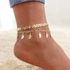 Women Bohemia Stainless Steel Anklets, 2-3pcs/set Elegant Anklet On Foot Holidays Beach Jewelry,Adjustable Bracelet on Leg - Image 21