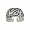 Slavic Star Of Russia Ring Svarog Symbol Vintage Adjustable Womens Mens Signet Rings - Image 3
