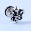 1Pair Punk Gothic Earrings Steel Retro Ear Studs Tragus Helix Cartilage Lobe Women Man Body Piercing Jewelry - Image 27