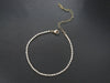 Iced Out 4MM Zircon Tennis Anklet Bracelet for Women Dazzling Bracelet on The Leg Chain Sexy Decoration on Foot Jewelry - Image 25