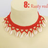 Summer Women Simple Seashell Anklet Chain Crochet Bohemian Foot Jewelry Beach Anklets On Foot Bracelets - Image 18
