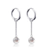 Punk Stainless Steel Chain Hoop Earrings For Women Men Goth Pop Hip Hop Pendants Ear Jewelry Accessories Earring - Image 27