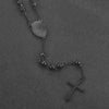 Stainless Steel Vintage Cross Bohemia Religious Rosary Pendant Necklace For Women Men Charm Jewelry Gifts - Image 33