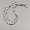 Silver Color beads Choker Female Necklace Bohemia Delicate Short Clavicle Necklace Women Jewelry For Women Girls - Image 6