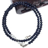 4mm Tiger Eye Labradorite Sodalite India Agate Round Beads Necklace Garnet for Girls Bracelet and Necklace Dual Purpose - Image 29