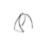 2pcs Stainless Steel Punk Rock Ear Clip Cuff Wrap Earrings No piercing-Clip On Cartilage Wrap Fake Earring - Image 12