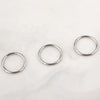 Titanium Hinged Hoop Nose Rings 20G 18G 16G Septum Ring Body Piercing Jewelry Helix Cartilage Rook Earring - Image 23