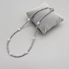 Silver Beads Pearl Women Necklace Korean Sweet Colorful Female Neck Jewelry Gift Accessories - Image 7