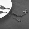 Stainless Steel Vintage Cross Bohemia Religious Rosary Pendant Necklace For Women Men Charm Jewelry Gifts - Image 34