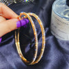 30-100mm Hoops Earrings With Rhinestone Circle Crystal Earrings Big Basketball Wives CZ Hiphop Earrings Women - Image 4