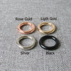 1 Pcs 15mm Nickle Metal D O Ring Belt Straps Slider Side Release Buckle Spring Snap Hook For Dog Collar Leash Harness Accessory - Image 13