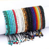 Adjustable 4 mm Beaded Stretch Bracelet in Multiple Color Styles - Image 1
