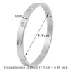 Beautiful Lovers Bracelets Woman Bracelets Stainless Steel Bangles and Bangles Cubic Zirconia Golden Woman Jewelry Gifts - Image 7