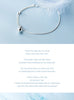 Modian New Arrive 925 Sterling Silver Little Ball Chain Classic Simple Bracelet or Anklet for Women Korea Style Fine Jewelry