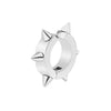 1Pc Punk Steel-color Stainless Steel Painless Ear Clip Earrings For Men/Women Street Pop Non Piercing Fake Earrings Jewelry Gift - Image 32