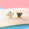 Boho Hand Made Tea Cup Necklace Pendant Woman Sweater Chain Clothing Accessories Long Necklace Enamel Collane Jewelry - Image 10