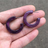 21 Colors Acetate Earrings For Women Green Wedding Prom Acetic Acid Hoop Earrings Jewelry Accessories Gift - Image 21