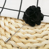 Men Fabric Flower Brooch Pin Suit Lapel Pins Woman Wedding Boutonniere Brooches Jewelry Accessories - Image 8