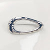 Metal Geometric Brooch Simple Collar Buckles Anti Exposure Multifunction Brooches Pin Accessories For Adult Clothing Ornament - Image 16