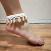 Summer Women Simple Seashell Anklet Chain Crochet Bohemian Foot Jewelry Beach Anklets On Foot Bracelets - Image 1