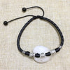 Adjustable Handmade Cool Simple Leaf Anklets Woven Adjustable Rope Lucky Foot Bracelet For Women Men Jewelry - Image 7