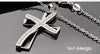 Silver 16-30 Inch Chain Cross Zircon Pendant Necklace For Woman Wedding Party Charm Jewelry - Image 17