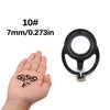 Black Sea Fishing Rod Guide Repair Kit Casting Tip Eye Rings Sets Stainless Steel Building 10 20pcs Freshwater Saltwater Fishing - Image 11